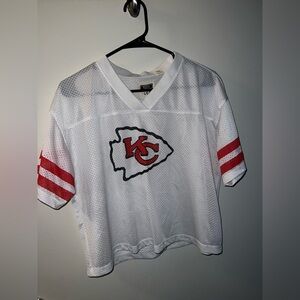Cropped length Kansas City Chiefs Jersey